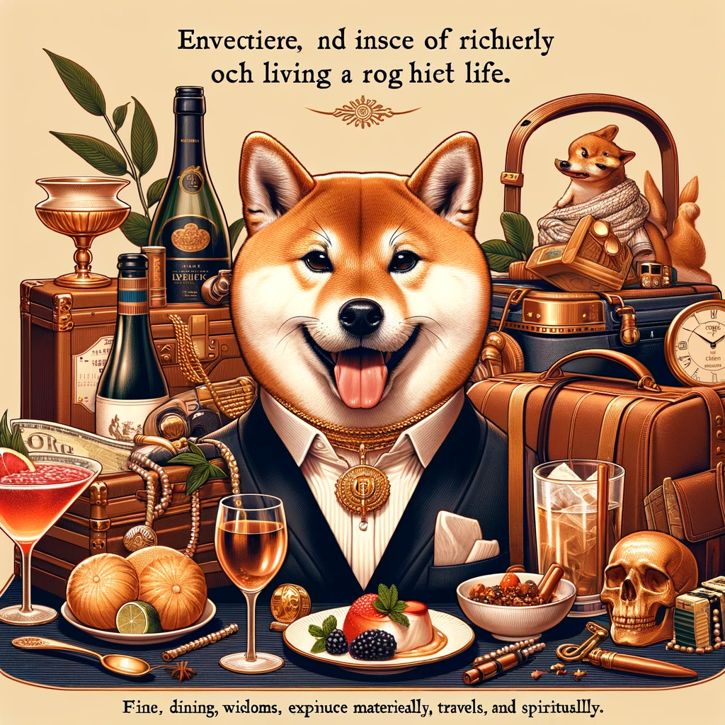 The Rich Shiba Inu | The Rich Shiba Inu