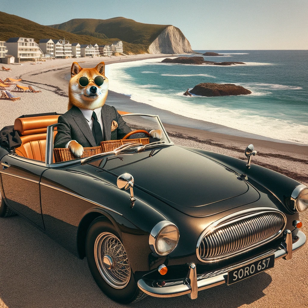 Jiro, The Rich Shiba Inu: Living Large, Spending Small | The Rich Shiba Inu